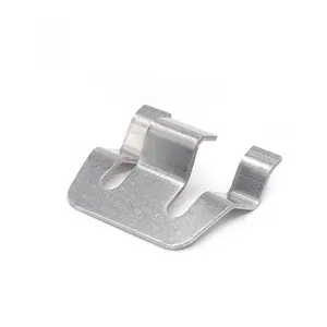 Sheet Metal Bending Stamping Parts Custom Metal Clip Stainless Steel Shrapnel Retaining Spring Clips