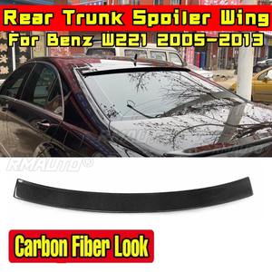 Alerón Trasero para Mercedes Benz Clase S W221 S300 350 600 2005-2013, Pieza Exterior, Alerón de Techo Trasero, Accesorios para Automóviles - Product Image 3
