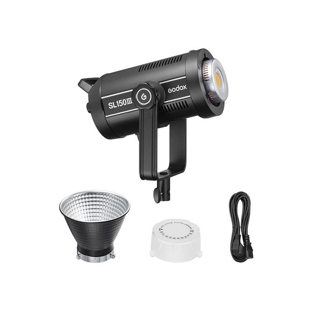 Hot SL150II III 200W 300W Live Broadcast Light LED Fill Light Flash Light Photography Studio Set