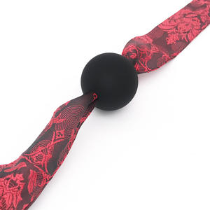 Yetişkin oyuncaklar çin tarzı eğlenceli ağız topu fiş esaret kemer ağız Women silikon top kadın ağız Women uzun kemer ile kadınlar için - Product Image 5