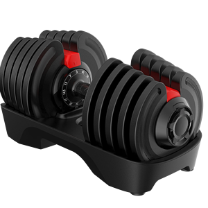 Ensemble d'haltères réglables CAPRIO 18/24/40 kg 3-en-1, design unique, haltères, barre de musculation, kettlebell - Product Image 5