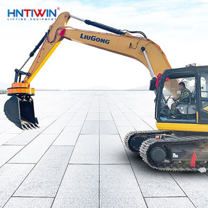 เครน hntiwin ขนาด70ซม. 90ซม. แม่เหล็กยกขนาดเล็กสำหรับเศษเหล็ก - Product Image 4