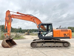 Excavatrice sur chenilles Hitachi ZX210LC-5B d'occasion du Japon - Hydraulique fiable avec moteur et PLC, godet de 1,4 m, 21400 kg - Product Image 2