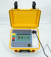 Testeur de transformateur HVD 528 pour commutateur de tirage sous charge, échantillonnage 10 kHz, OLTC 500 ms pour l'entretien préventif des transformateurs de sous-stations