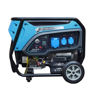 JLT Power Portable Air-Cooled Single Phase 60Hz 5KW <strong>Electric</strong> <strong>Generator</strong> <strong>for</strong> <strong>Home</strong> Use - Product Image 1