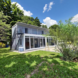 Luxuriöses zweistöckiges vorgefertigtes modulares Fertighaus aus Beton mit schlüssel fertiger Möbel lösung für Wohnungs eigentümer - Product Image 5