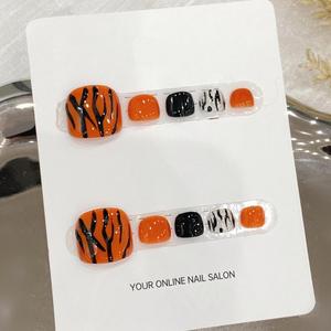 Conception # Fournitures pour ongles B5, faux ongles en acrylique français complets pour la décoration des pieds - Product Image 2