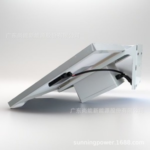 ระบบตรวจสอบพลังงานแสงอาทิตย์ซันนิ่งโซลาร์ 12V IP65 แผงโซลาร์เซลล์กลางแจ้งกันน้ำ - Product Image 5