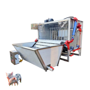Pig Iron Processing Plant Pig Hair Removal Tool Mobile Container Pig Slaughterhouse - Product Image 4