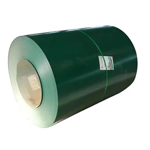 Bobina de Acero Galvanizado Prepintado de 0.5 mm a 1.0 mm, Estándar Z121 Z180 GB, para Láminas Corrugadas, Servicio de Desbobinado - Product Image 5