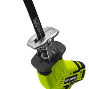 <span class=keywords><strong>Scie</strong></span> <span class=keywords><strong>sabre</strong></span> <span class=keywords><strong>sans</strong></span> <span class=keywords><strong>fil</strong></span> 21V à vitesse réglable <span class=keywords><strong>Scie</strong></span> électrique portable pour couper le bois et le métal - Product Image 2