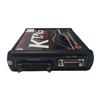 Versión EU para KTAG V7.020 V2.25 2.23 Placa Roja Herramientas de Programación de ECU Automotriz sin Límite de Tokens Lector de Códigos de Plástico