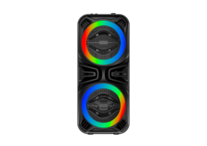 Altavoz Bluetooth portátil doble de 2024 pulgadas 60W <span class=keywords><strong>RMS</strong></span> más vendido de 6,5 con función de luz, TWS y karaoke - Product Image 4