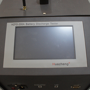 Banc de charge Huazheng HZFD-200A pour tester la capacité réelle des batteries dans les systèmes d'alimentation sans interruption (ASI) avec surveillance des données en temps réel - Product Image 2