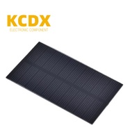 Solar Panel 1W 5V electronic DIY Small Solar Panel for Cellular Phone Charger Home Light Toy etc Solar Cell smart electronics