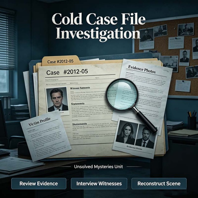 Professional One-Stop OEM/ODM Immersive Detective Games Murder Mystery Game Manufacturer