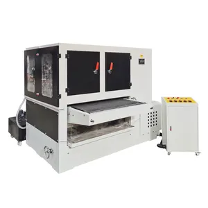 Guangdong Professional Manufacturing Stainless Steel Metal Plate Edge Deburring Polishing Machine