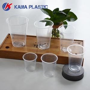 Vasos desechables de PP de 16 oz, colores surtidos con pared ondulada y opción de logotipo personalizado para fiestas, eventos, juegos y barbacoa - Product Image 6