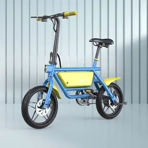 Vélo électrique d'usine 350W scooter électrique de ville pour adultes 14 pouces prix de gros en Chine kit de conversion de moto de saleté électrique