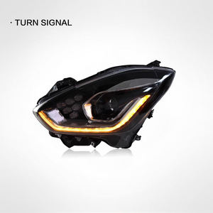 Feux de voiture pour <span class=keywords><strong>Suzuki</strong></span> <span class=keywords><strong>Swift</strong></span>, phares LED 2019-<span class=keywords><strong>2021</strong></span>, phares à projecteur LED <span class=keywords><strong>Swift</strong></span>, feux de jour, accessoires automobiles - Product Image 3