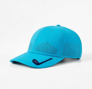 Gorras de Béisbol Lisas Unisex de 5/6 Paneles al por Mayor, con Orificios Cortados con Láser, de Poliéster de Alto Rendimiento, para Deportes y Golf - Product Image 4