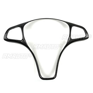 Cubierta Decorativa para Volante de Coche para Mercedes Benz Clase A, B, C, E, GLA, CLA, GLC, GLS, GLE, V, W176, W246, W205, W213, W117, C117, X156, X253, W447 - Product Image 2