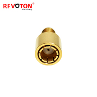 Conector RF Coaxial RP SMA Macho a SMA Hembra de Alta Calidad, Recto, Chapado en Oro, Conexión Rápida