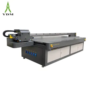 Pencetakan Kualitas Tinggi 330Cm * 130Cm Format Besar Printer Flatbed Uv dari Linyi