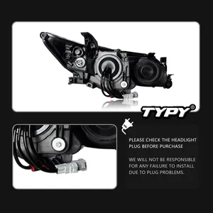 TYPY for Toyota Camry US Version Car Front Lamps Upgrade Dynamic 3 <b>Projector</b> Lens Accessories <b>LED</b> Auto Headlights Assy 2012-2014 - Product Image 5