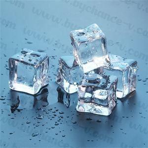 Praktische Grap Speelgoed Realistische Niet-Breekbare Acryl Nep-Ijsblokje Voor Huis Keuken Bruiloft Middelpunt Decoratie Vaasvullers - Product Image 2