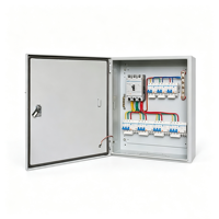 Tableau de distribution électrique triphasé sur mesure, montage mural, disjoncteur basse tension, panneau IP54-IP67, armoire électrique