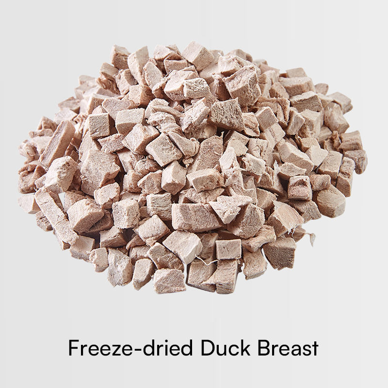 Poitrine de canard lyophilisée