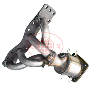 Suzuki Liana2 Liana3 araba egzoz manifoldu için motor manifoldu katalitik konvertör - Product Image 4