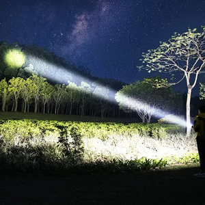 Ngoài trời di động không thấm nước công suất cao lumen cao lunna USB có thể sạc lại đèn lồng trắng <span class=keywords><strong>LED</strong></span> <span class=keywords><strong>Torch</strong></span> ánh sáng đèn pin chiến thuật - Product Image 2