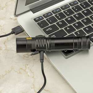 Alonefire SV38 365nm 5W Usb ชาร์จเครื่องตรวจจับ Blacklight Ultraviolet UV ไฟฉายหยกแร่เงินแมวสัตว์เลี้ยงปัสสาวะตรวจจับ - Product Image 4