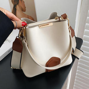 Bolso Tote de Mujer 2025, Diseño Moderno, Cuero Sintético, Cierre de Cremallera, Gran Capacidad, Bolso Bandolera, Bolso de Hombro - Product Image 1