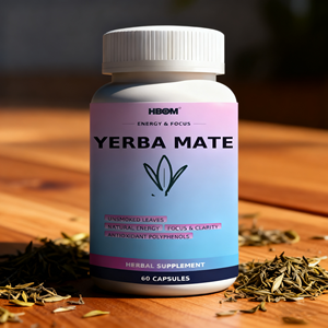 Oem Odm Private Label Supplementen Capsules <span class=keywords><strong>Yerba</strong></span> <span class=keywords><strong>Mate</strong></span> <span class=keywords><strong>Extract</strong></span> <span class=keywords><strong>Yerba</strong></span> <span class=keywords><strong>Mate</strong></span> Capsules - Product Image 4