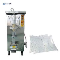 Machine d'emballage automatique haute vitesse pour sachets de liquides (eau pure, jus, lait) – Remplissage et scellage de pochettes