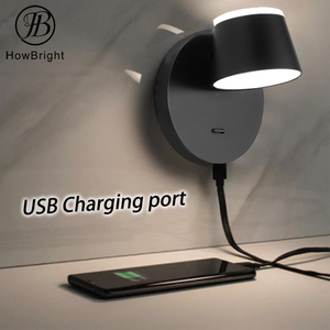 Перезаряжаемые Настенные светильники с <span class=keywords><strong>USB</strong></span>-зарядкой