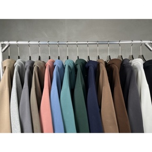 เสื้อฮู้ดผ้าคอตตอนผสมโพลีเอสเตอร์แบบสวมหัวสำหรับผู้ชายและผู้หญิง คุณภาพสูง ขายดี ฤดูหนาว มีซิป น้ำหนัก 350 กรัม รับสั่งทำ - Product Image 2