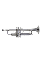 Silver Plated C Key Soprano Trumpet Brass Body with Lacquer Surface and BB Tone Instrument P. Mauriat PMT-51