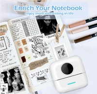 Mini-imprimante X5 portable pour scrapbooking, étiquettes de voyage, mémos – Imprimante thermique sans encre sans fil de poche