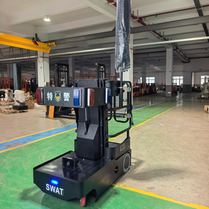 Plataforma Elevadora Multifuncional, Torre de Vigilancia Móvil para Patrullaje de Seguridad, TopGrain AI JY-01, Elevador de Mástil Vertical Eléctrico - Product Image 6