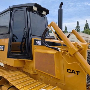 Düşük Çalışma Saatli CATD5K Kullanılmış <span class=keywords><strong>Caterpillar</strong></span> Buldozer D6G D7G D6R D8R Stokta - Product Image 5