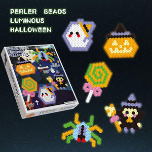 Fabricants en gros de jouets pour enfants, jeux éducatifs DIY, ensembles de perles Perler de 5 mm, planche à repasser, artisanat fait main, planche Hama ou pour enfants - Product Image 4