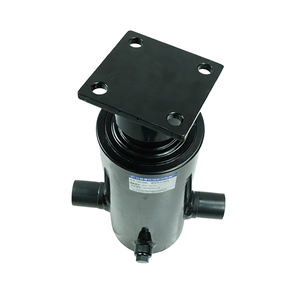 Fabricant personnalisé de la marque CCYY, <span class=keywords><strong>vérin</strong></span> simple ou <span class=keywords><strong>double</strong></span> <span class=keywords><strong>effet</strong></span> 37Mn 45 #   Cylindre <span class=keywords><strong>hydraulique</strong></span> télescopique en acier pour usage <span class=keywords><strong>agricole</strong></span>, garantie 1 an - Product Image 1