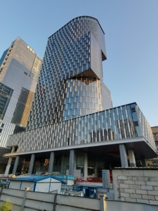 Modern Aluminum Alloy Curtain <b>Wall</b> <b>Panels</b> Anodized Surface for Building Exterior Applications - Product Image 3