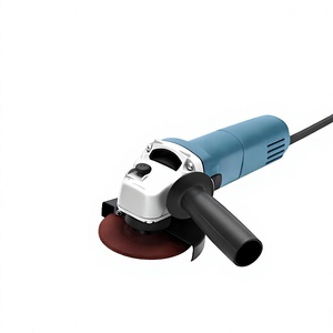 Meuleuse d'angle électrique Santwell DIY 650W 110-220V compacte 125mm avec disque de meulage en aluminium pour polissage et découpe - Product Image 3