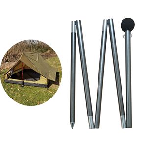 Aluminum Alloy <b>Tent</b> Poles 5 Sections 180x1.9cm For Camping <b>Tents</b> Support - Product Image 1