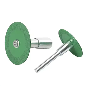 Petite lame de <span class=keywords><strong>scie</strong></span> 40/50mm pour le brasage transparent des carreaux de céramique, lame émeri en marbre Perceuse électrique pour la sculpture de tranches de jade en granit - Product Image 5